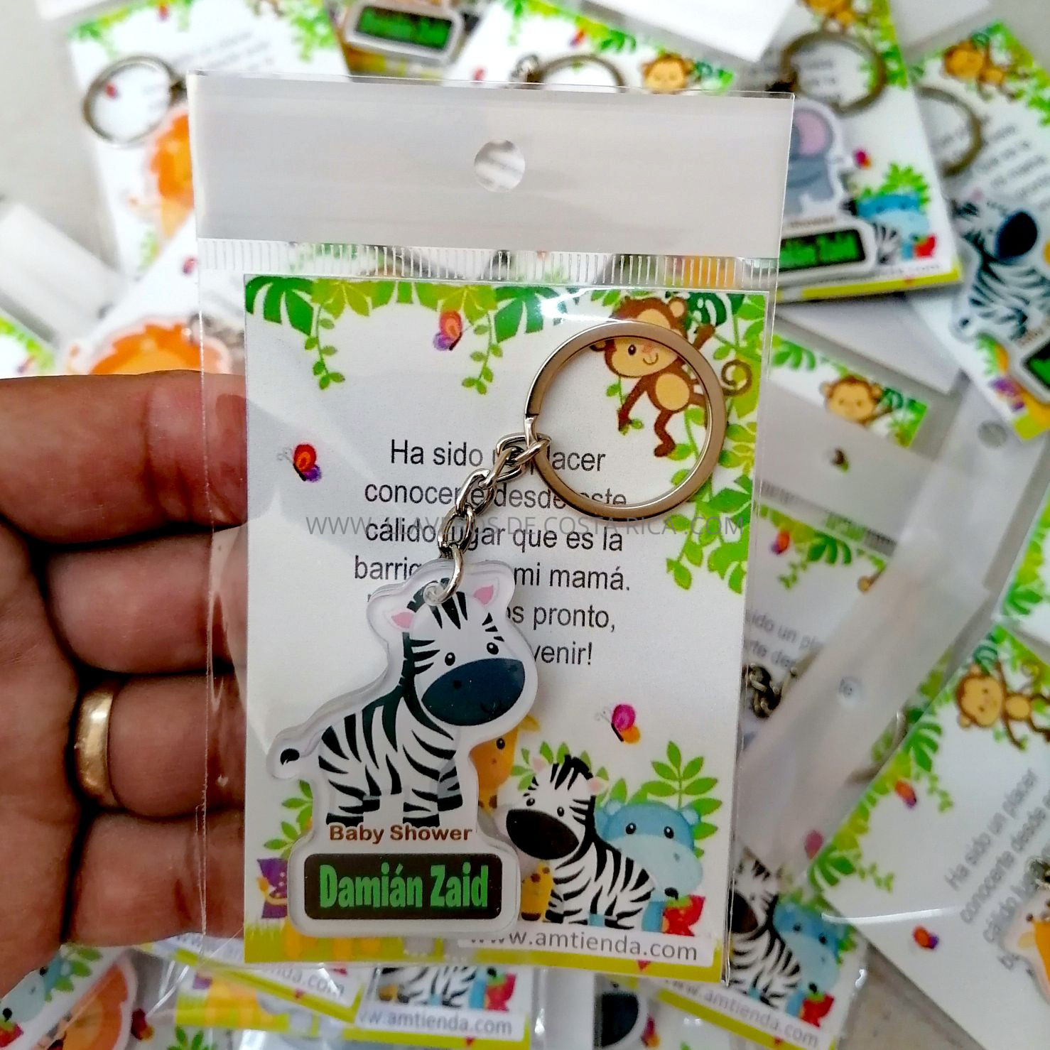 Llaveros de Safari Costa Rica