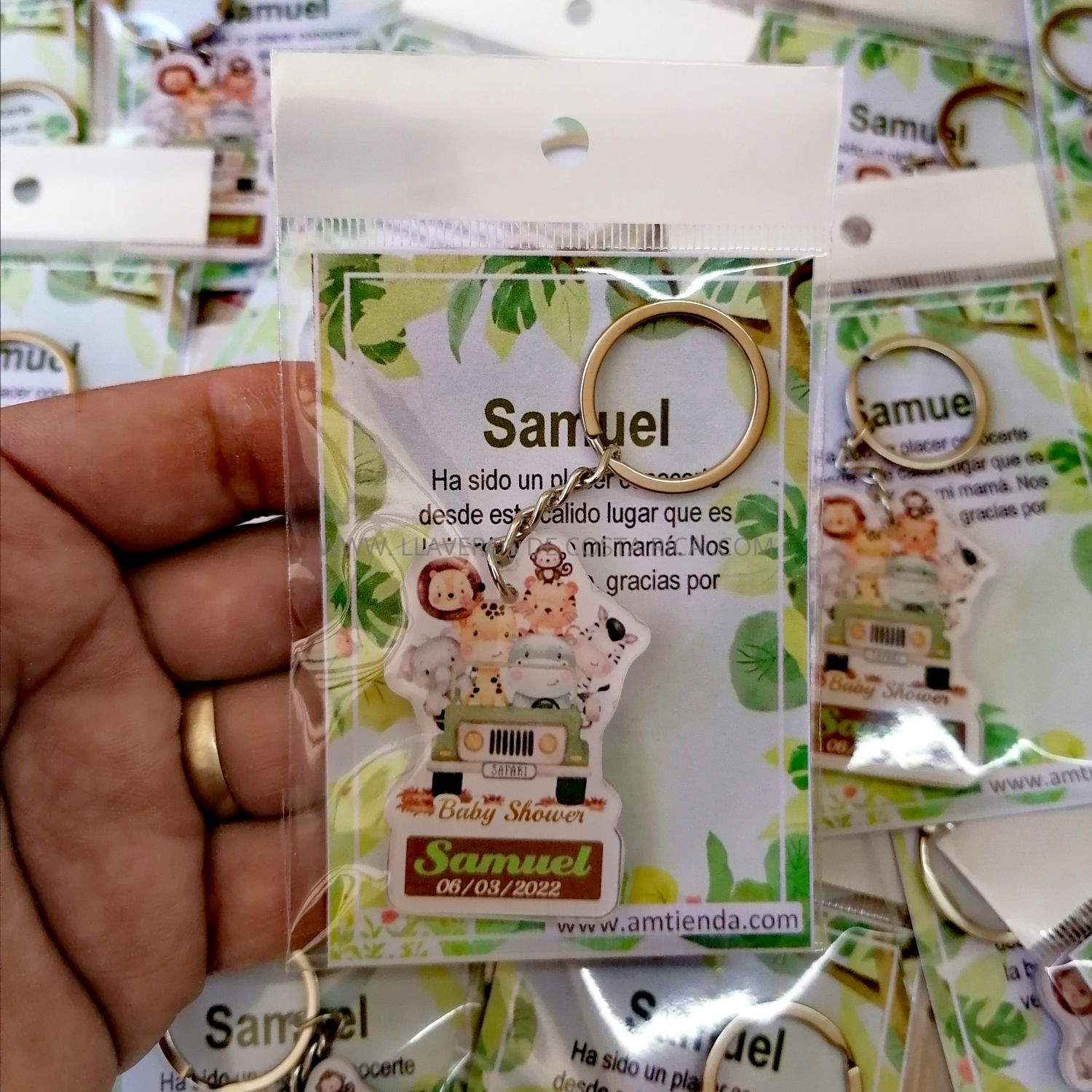 Llaveros de Safari Costa Rica