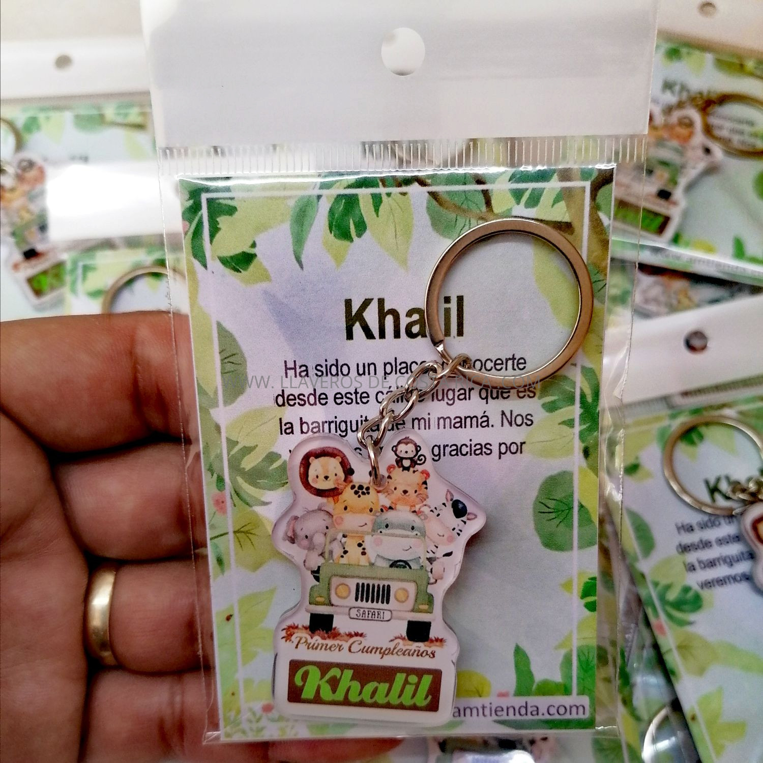 Llaveros de Safari Costa Rica