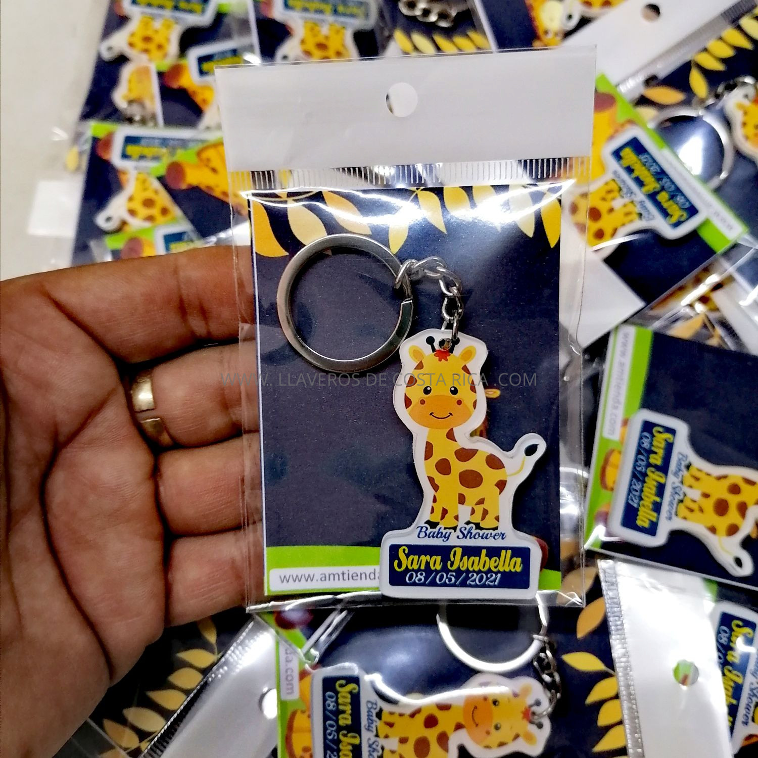 Llaveros de Safari Costa Rica