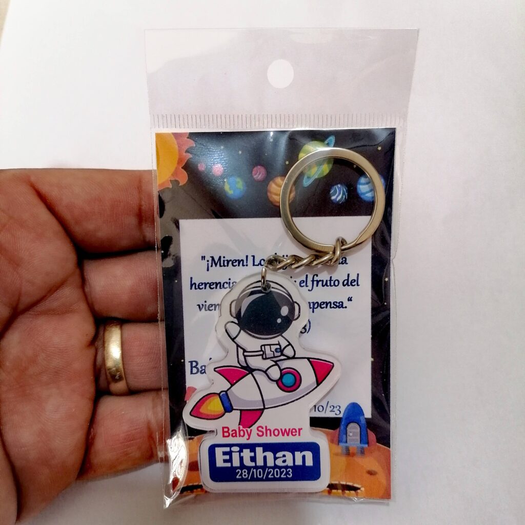 Llavero de Astronauta