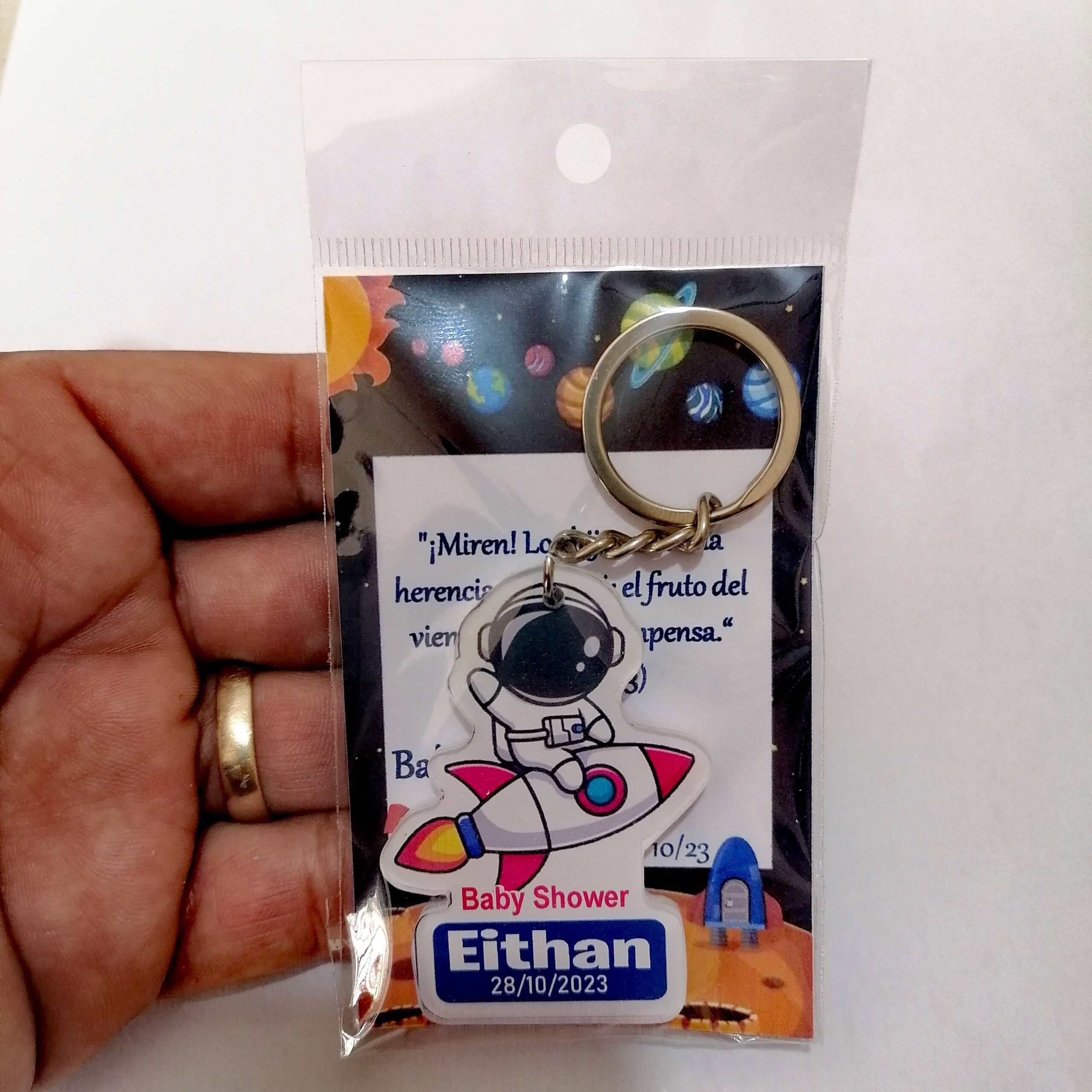 Llavero de Astronauta