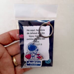 Llavero de Astronauta 2