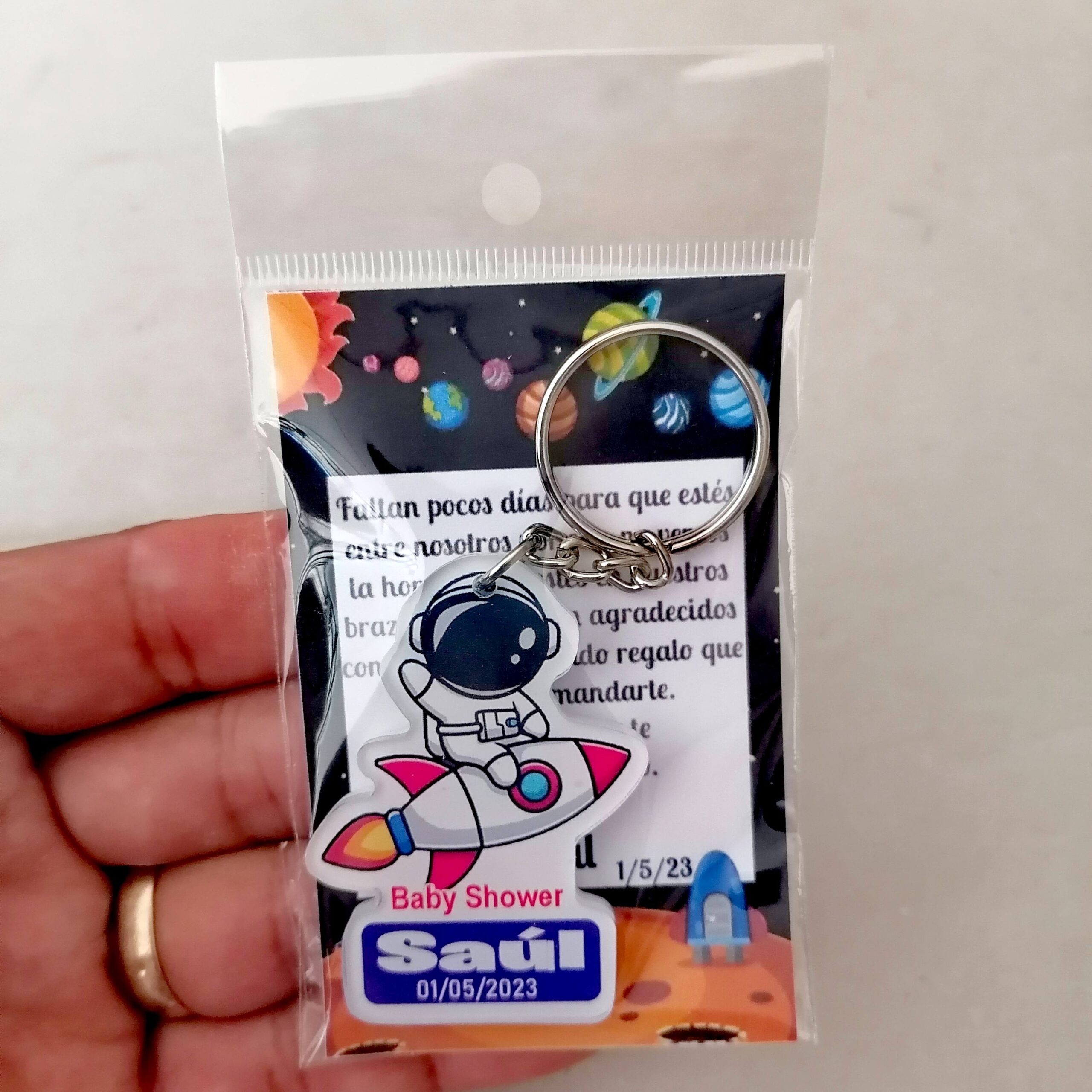 Llavero de Astronauta