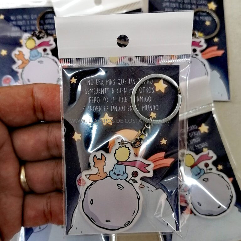 Llavero de El Principito