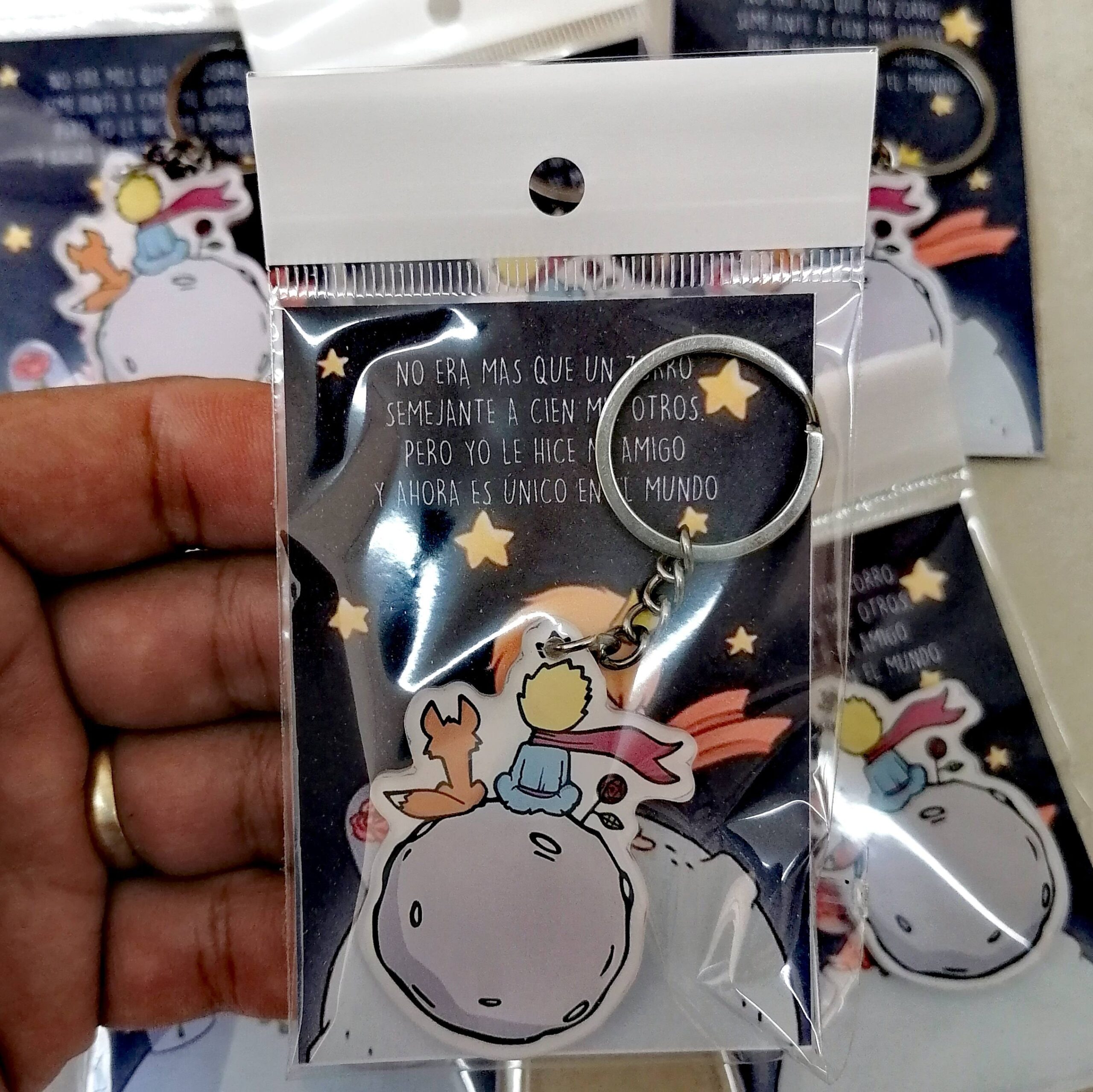 Llavero de El Principito