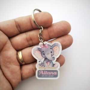 Llavero de Elefante Niña (2)