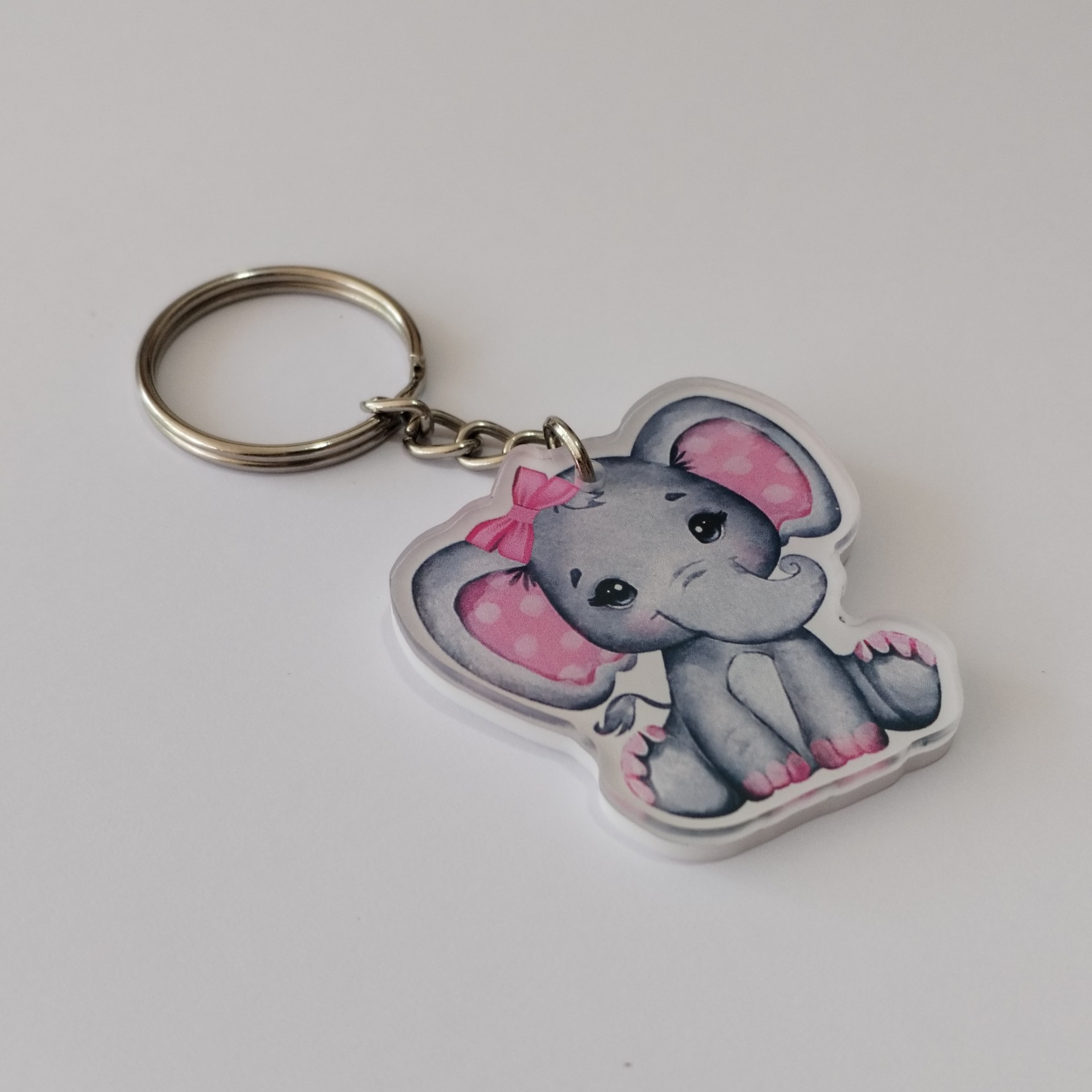 Llavero de Elefante Niña (5)