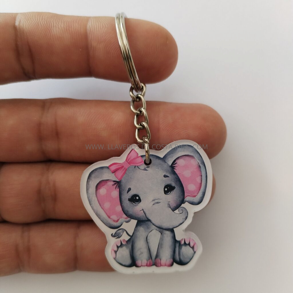 Llavero de Elefante Niña (6)