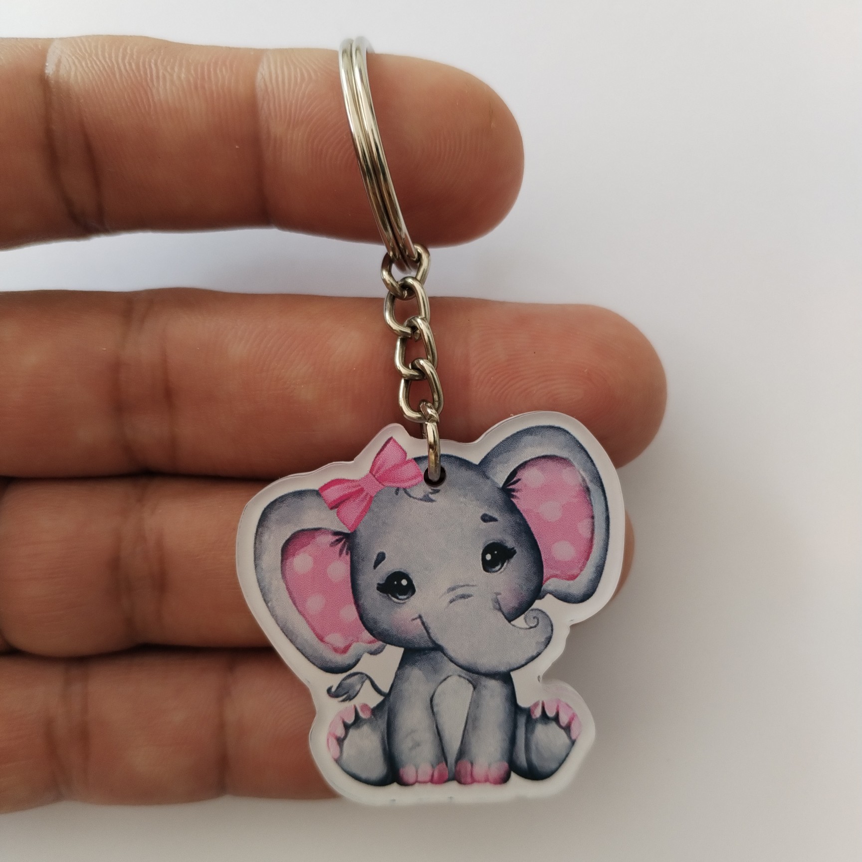 Llavero de Elefante Niña (6)