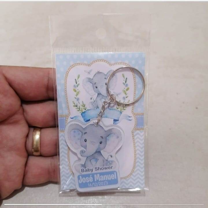 Llavero de Elefante