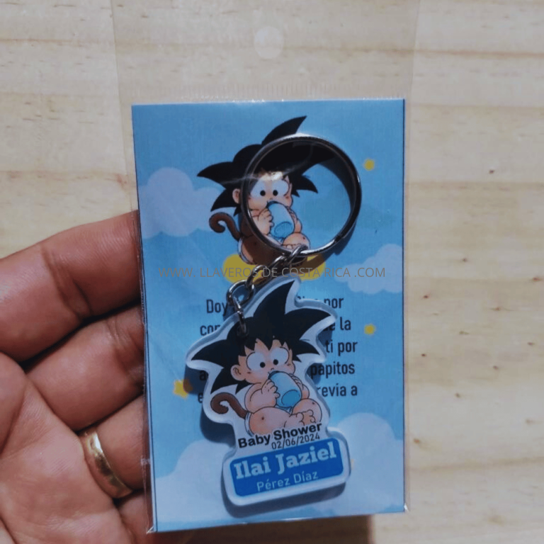 Llavero de Goku Bebé