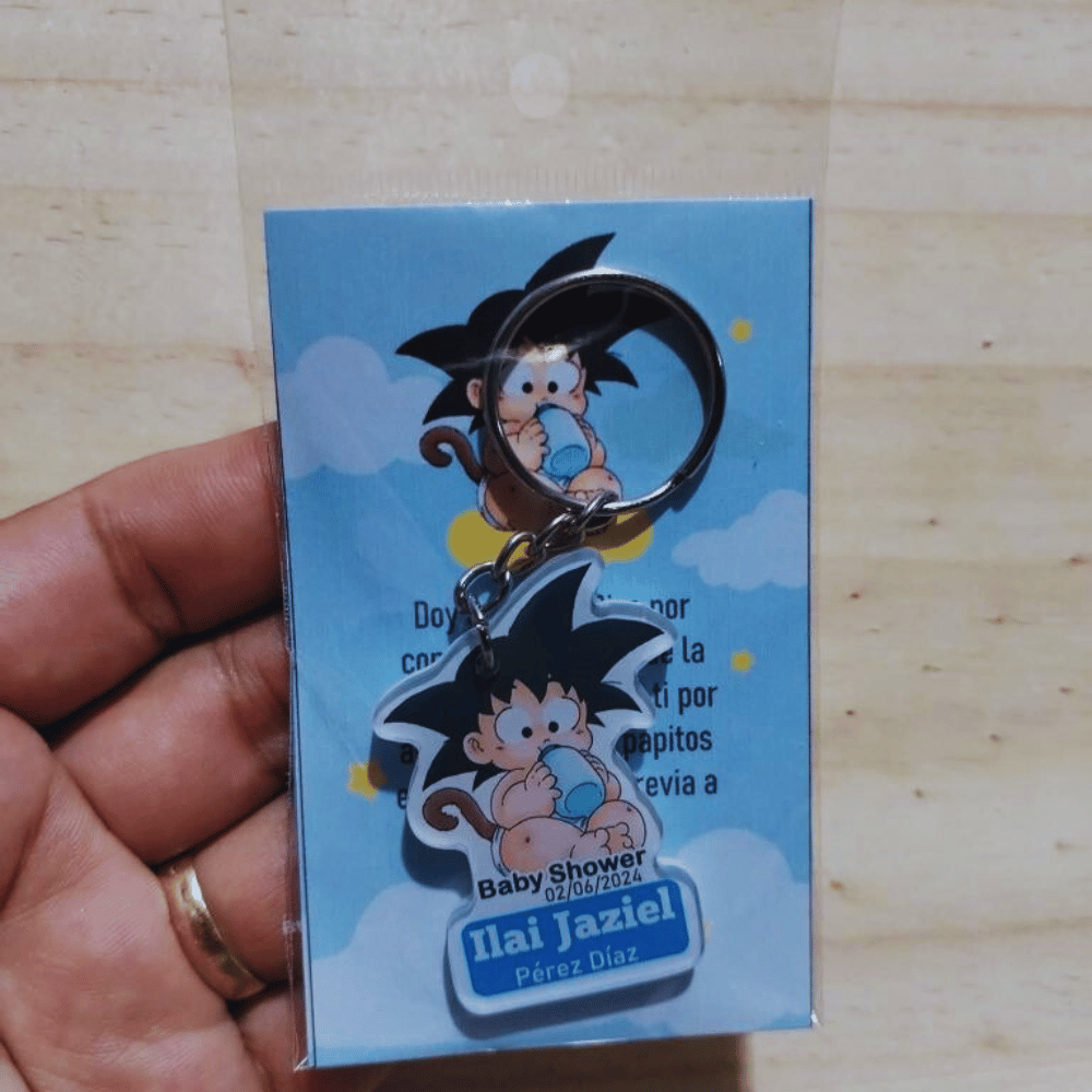 Llavero de Goku Bebé