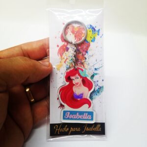 Llavero de La Sirenita