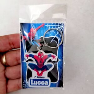 Llavero de Spiderman