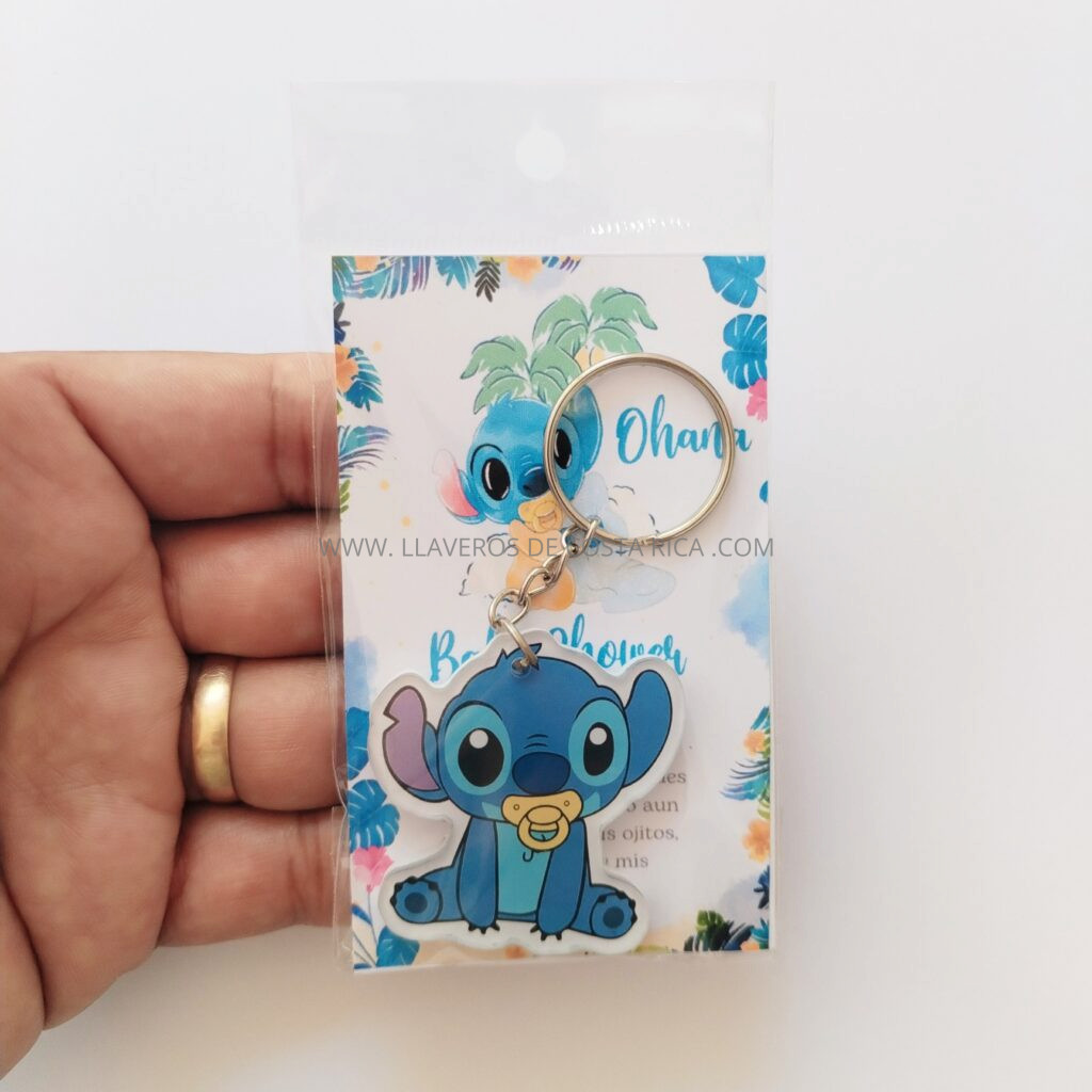 Llavero de Stitch