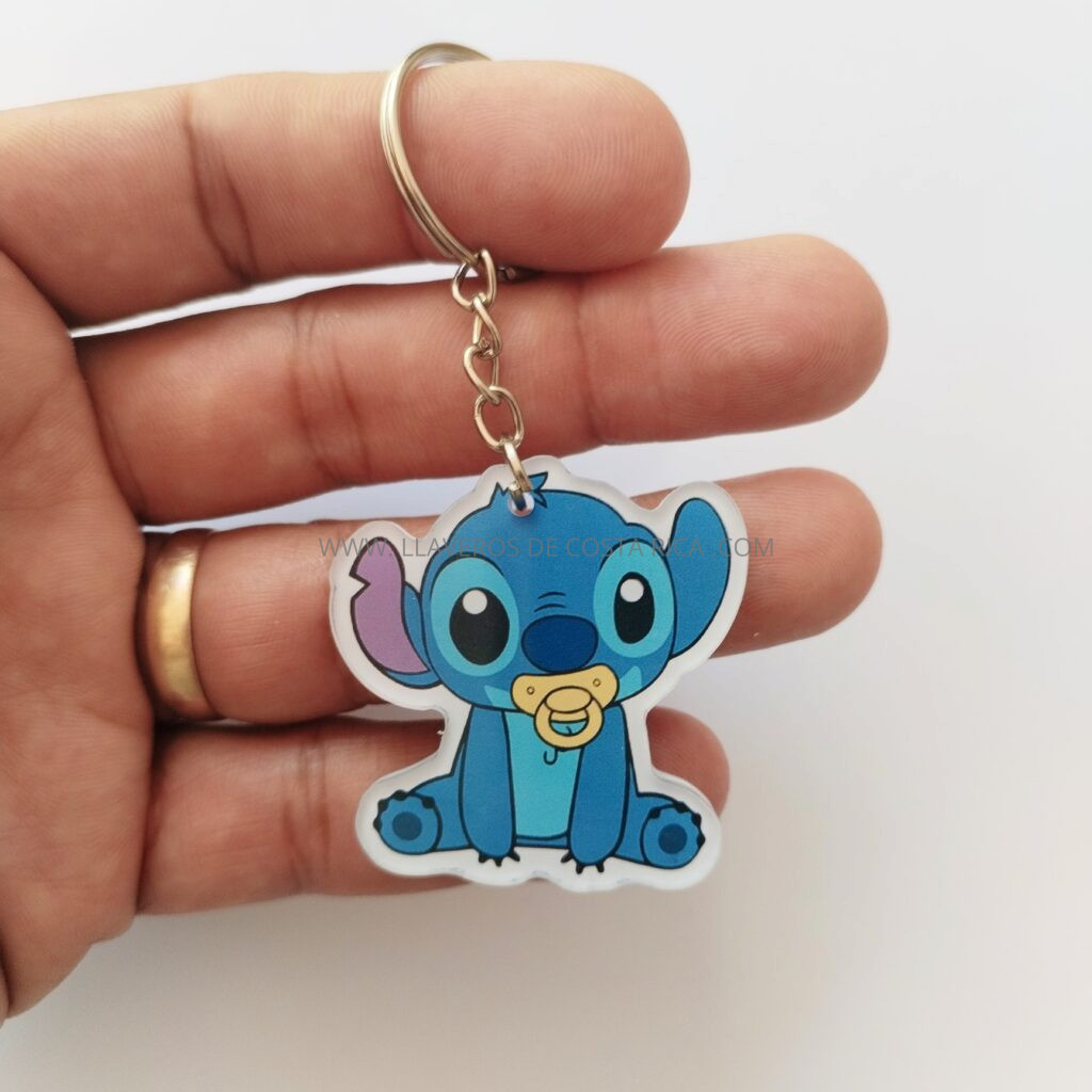 Llavero de Stitch 2