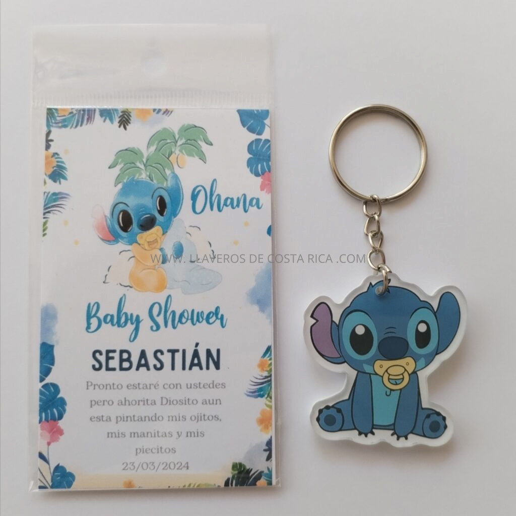 Llavero de Stitch 3