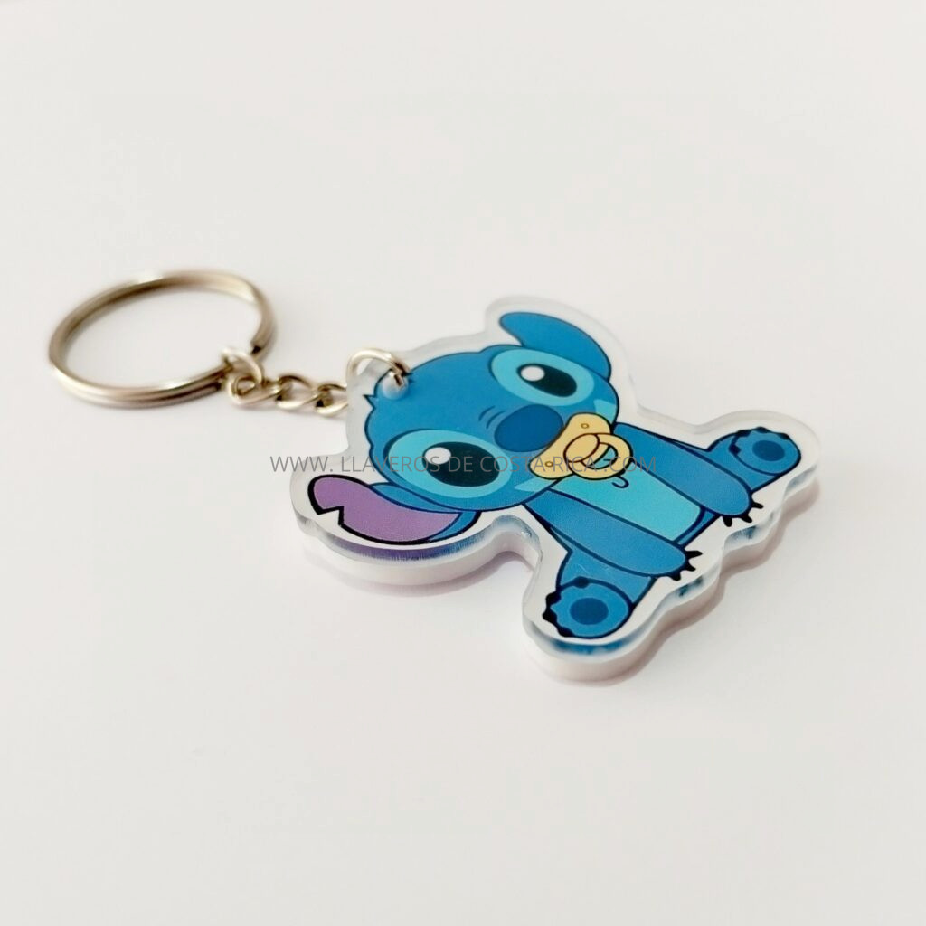 Llavero de Stitch 4