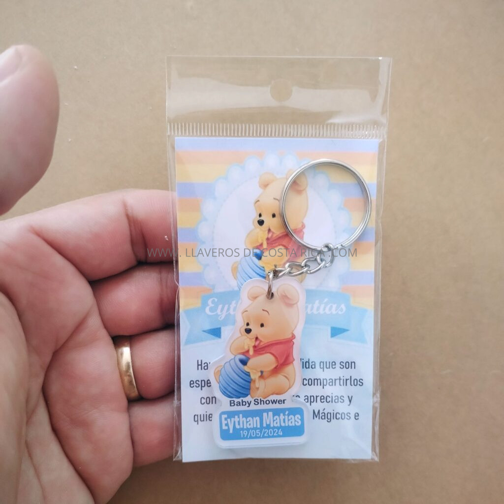 Llavero de Winnie Pooh