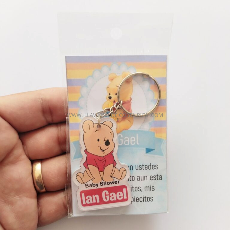 Llavero de Winnie Pooh 2