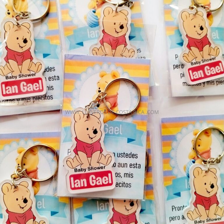Llavero de Winnie Pooh 3