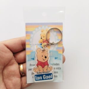 Llavero de Winnie Pooh