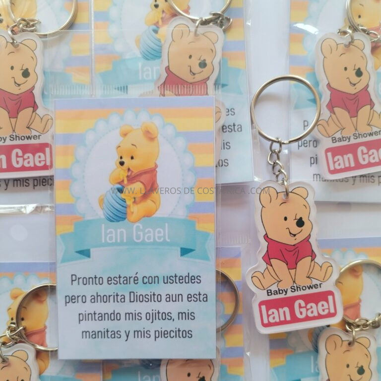 Llavero de Winnie Pooh 4