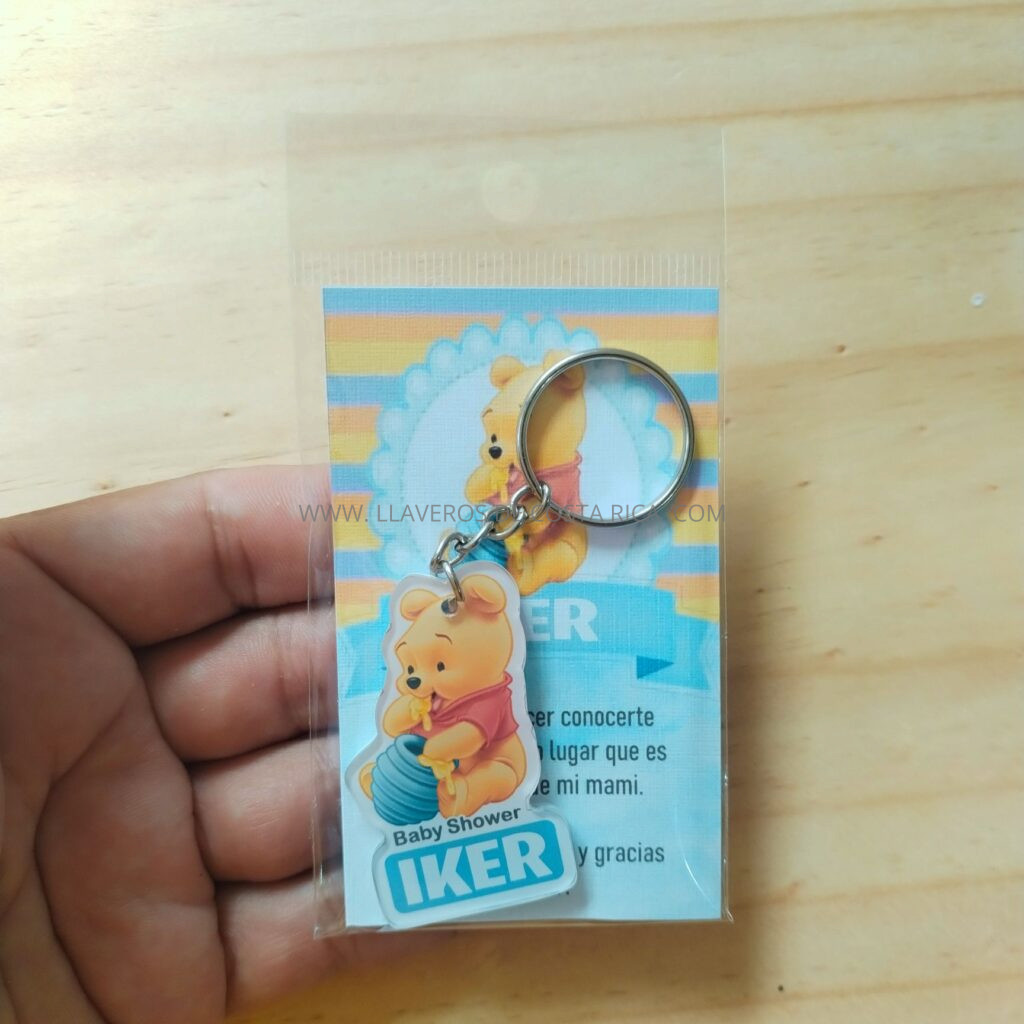 Llavero de Winnie Pooh 5
