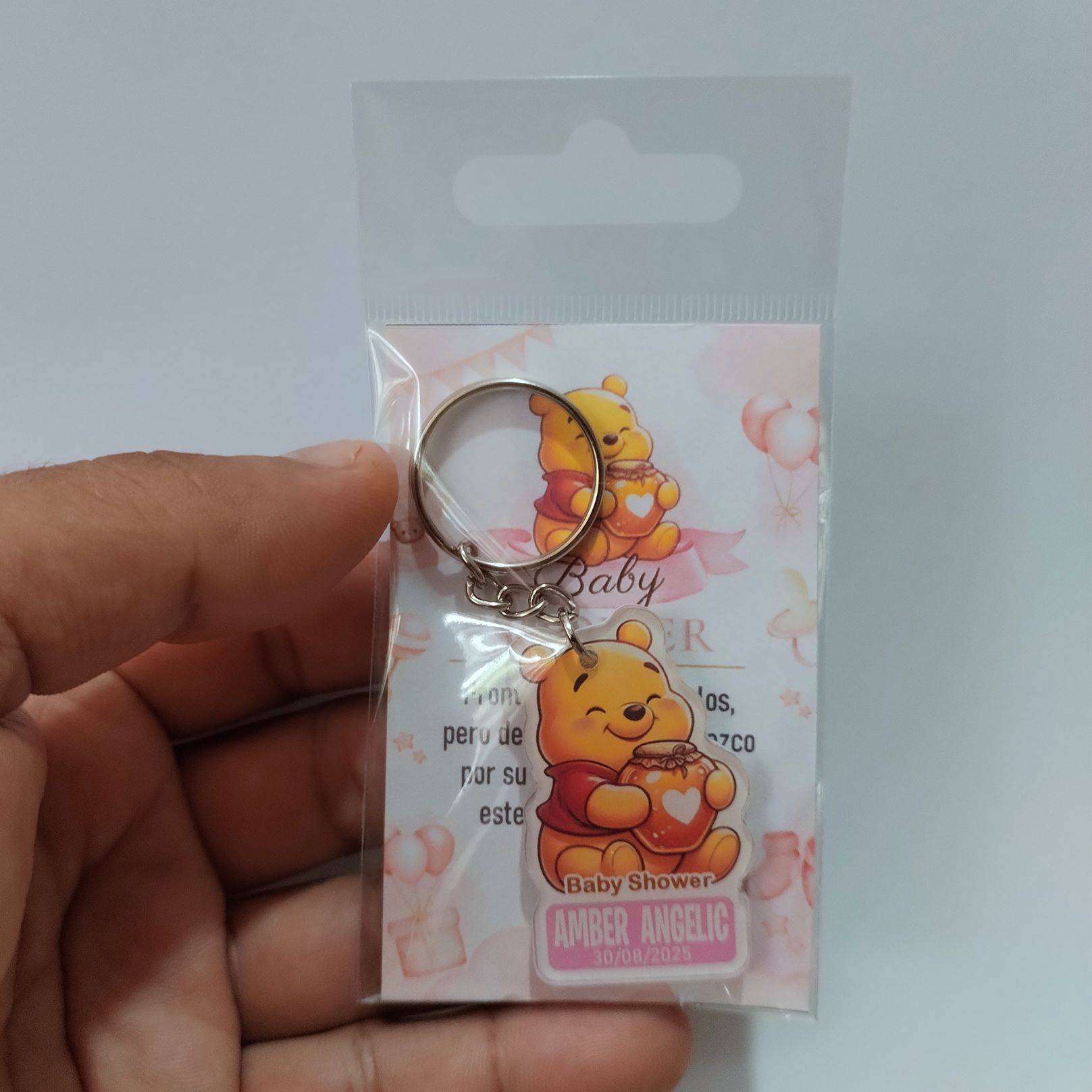 Llavero de Winnie Pooh