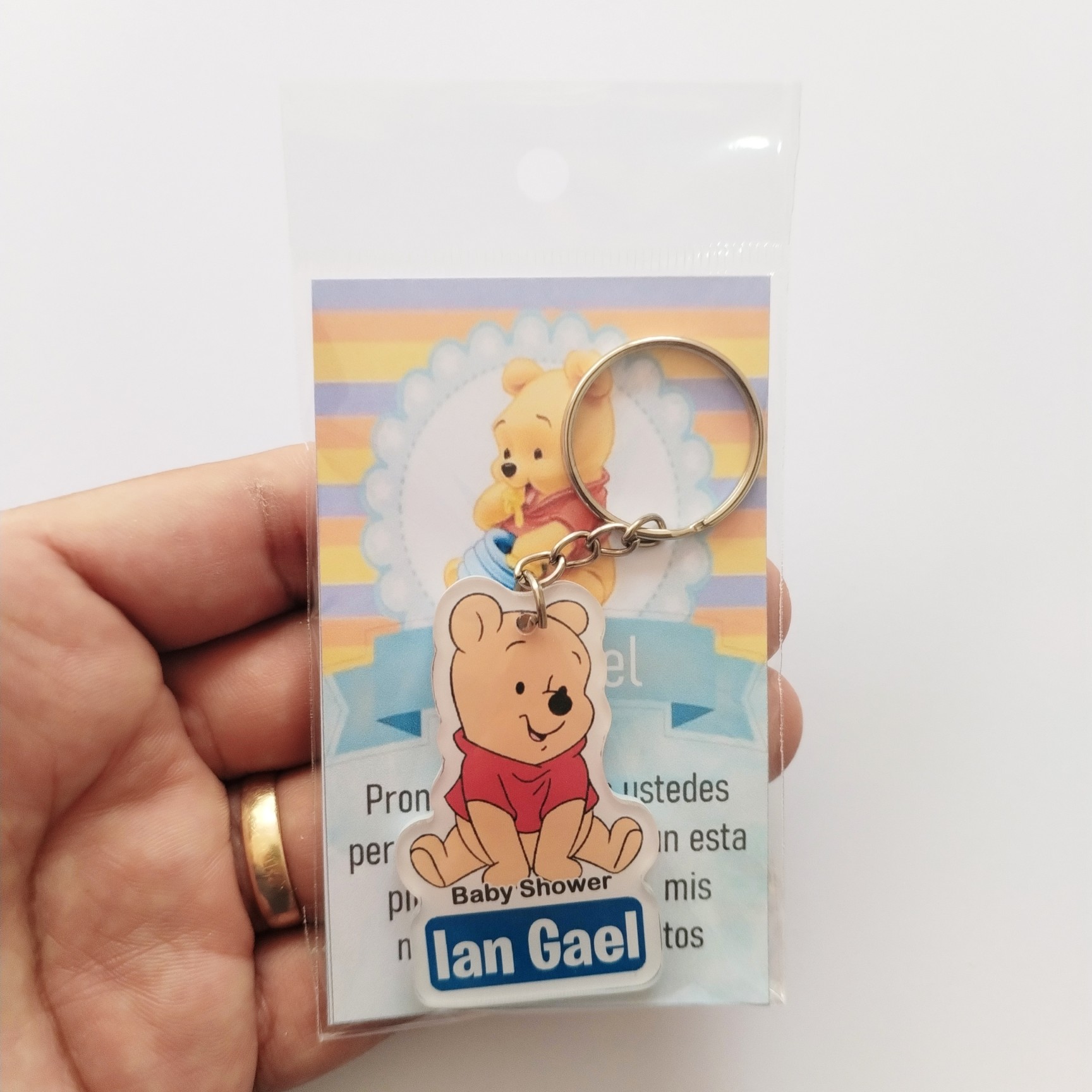 Llavero de Winnie Pooh