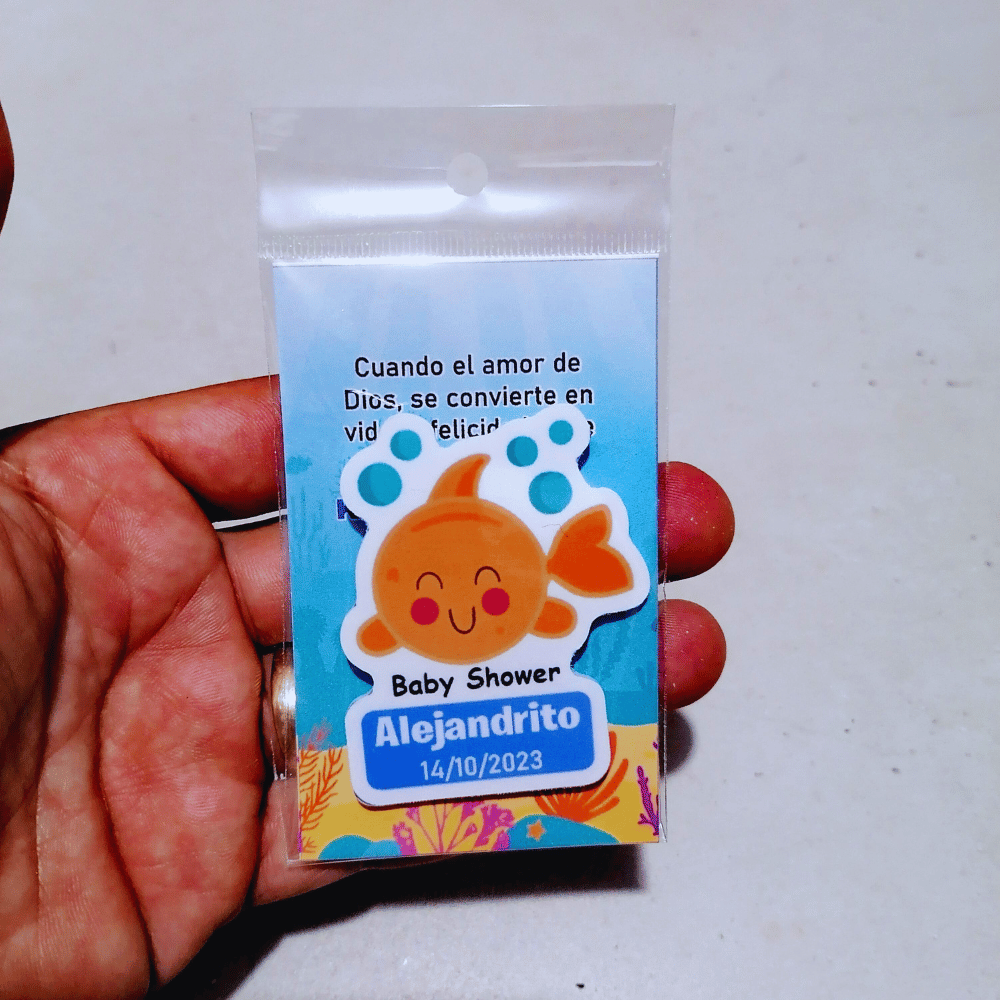 Magneto de Animales Marinos (2)