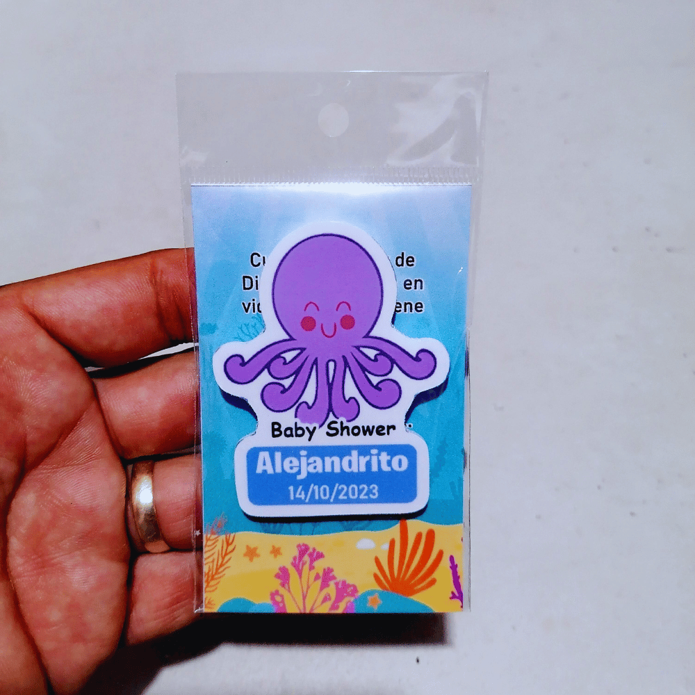 Magneto de Animales Marinos (3)