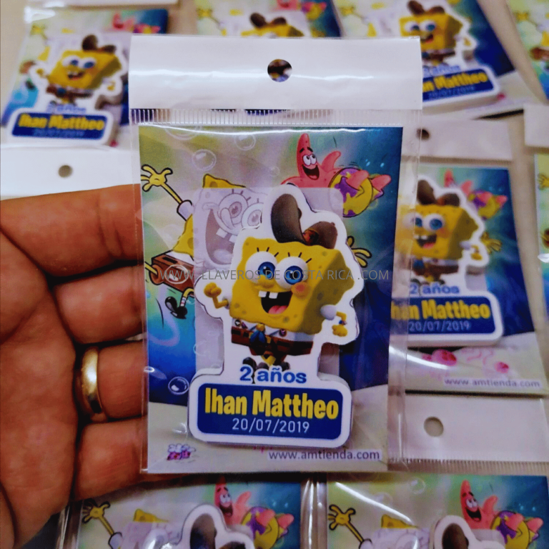 Magneto de Bob Esponja