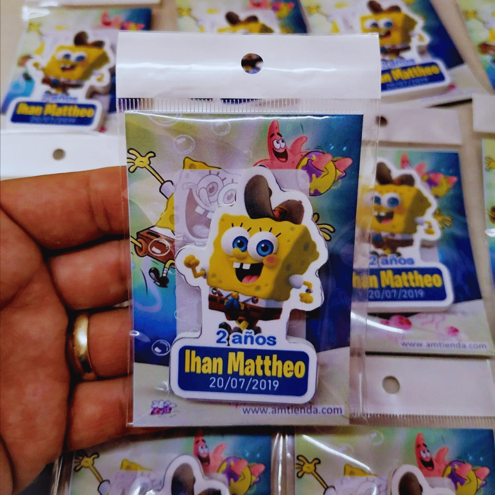 Magneto de Bob Esponja