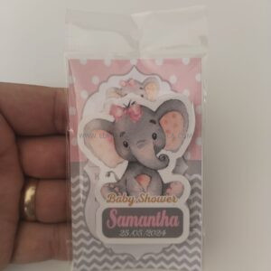 Magneto de Elefante Niña 2