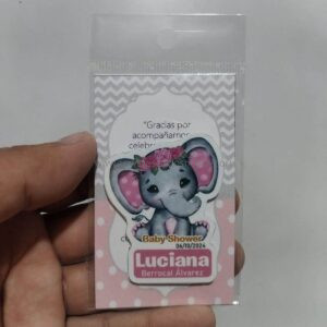 Magneto de Elefante Niña 3