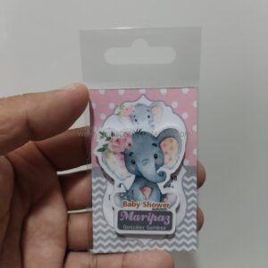 Magneto de Elefante Niña