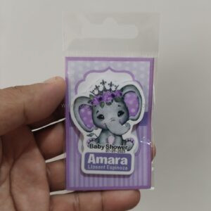 Magneto de Elefante Niña 4