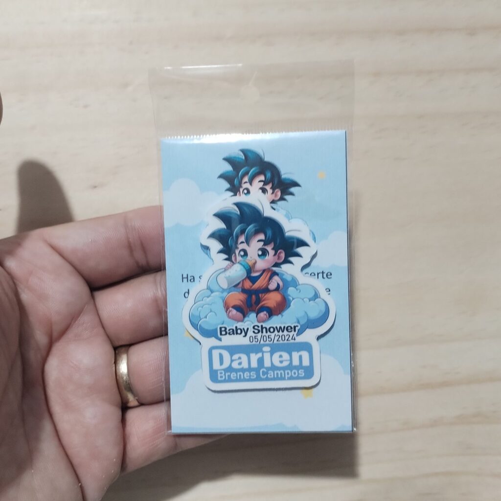 Magneto de Goku