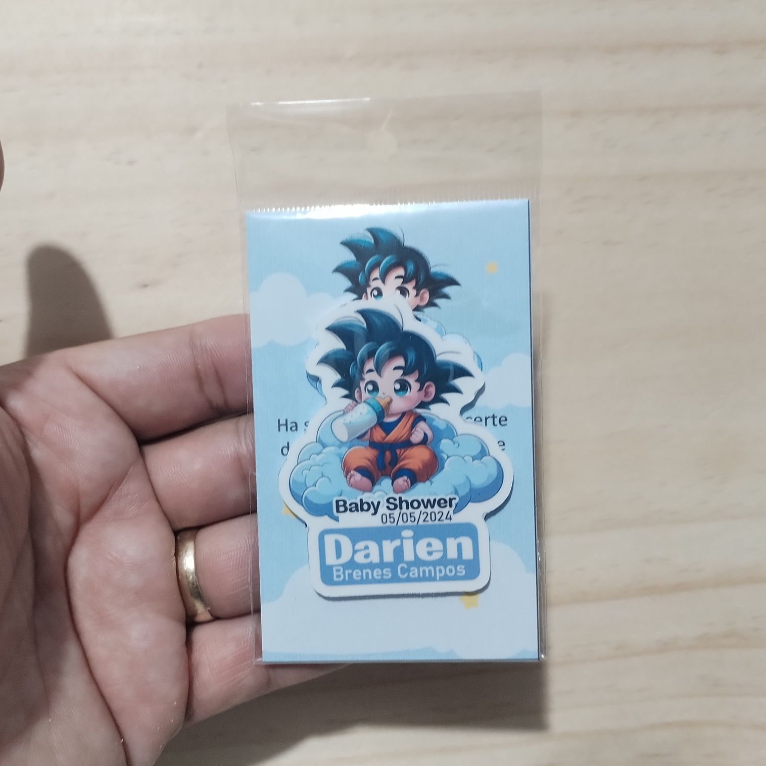 Magneto de Goku