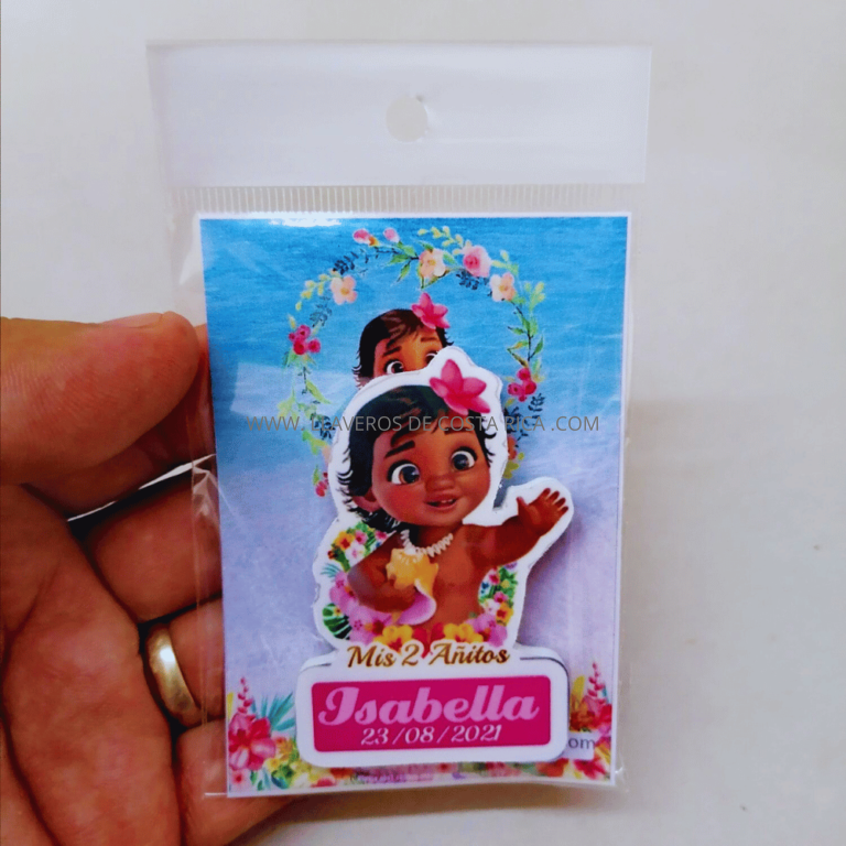 Magneto de Moana bebé