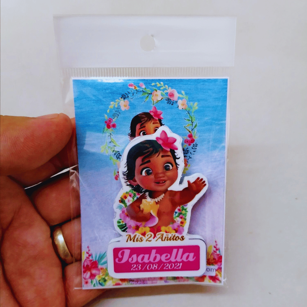 Magneto de Moana bebé