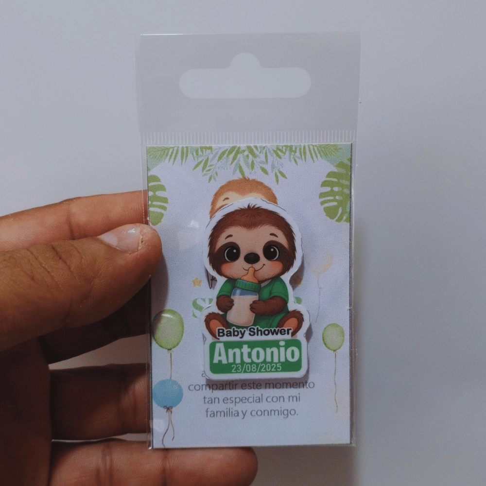 Magneto de Oso Perezoso Bebé
