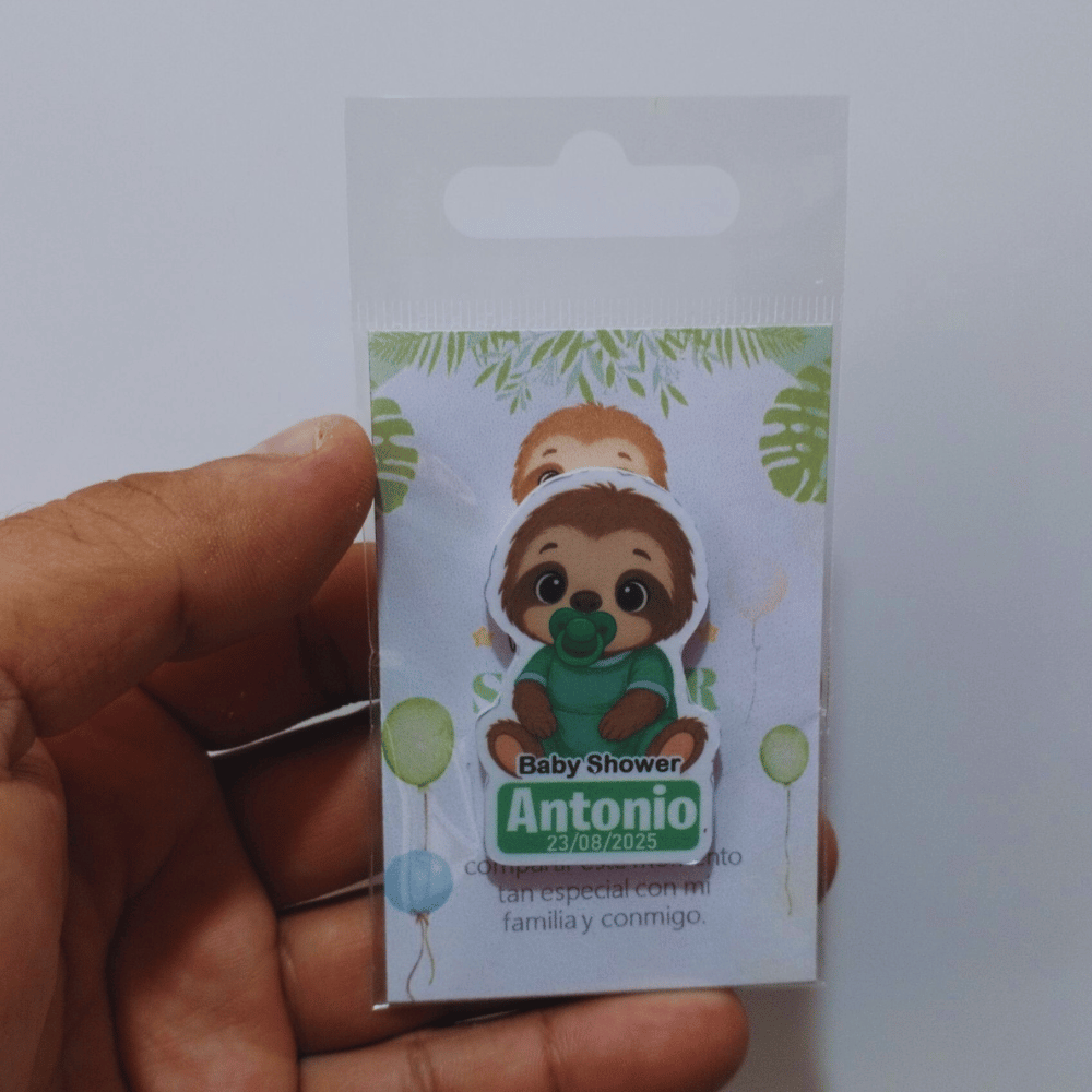 Magneto de Oso Perezoso