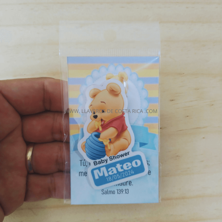 Magneto de Winnie Pooh