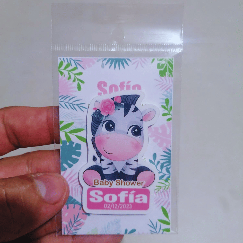 Magnetos de Safari Niña (1)