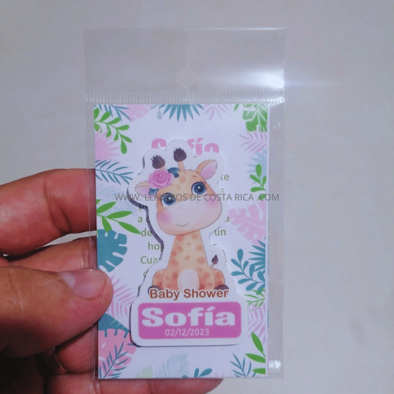 Magnetos de Safari Niña (2)