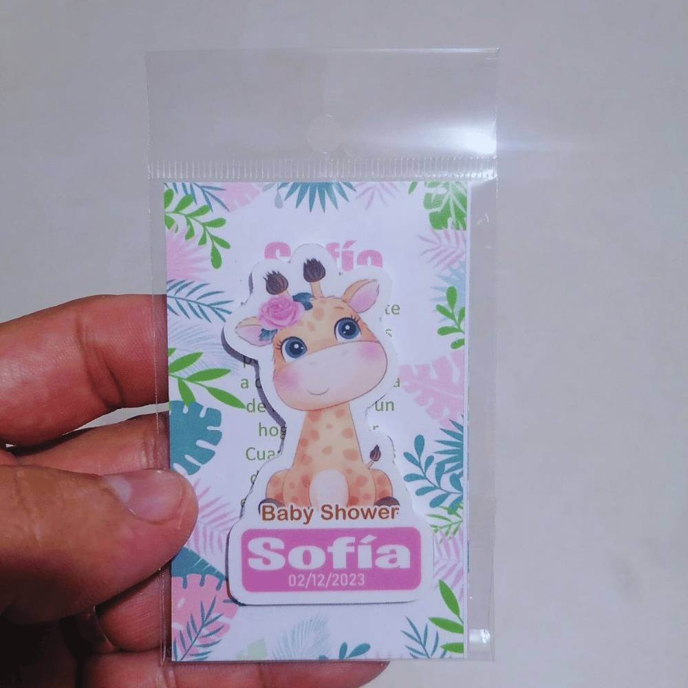 Magnetos de Safari Niña (2)