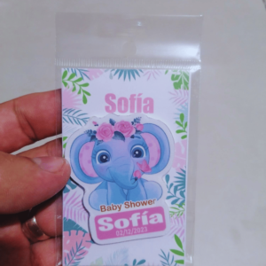 Magnetos de Safari Niña (3)